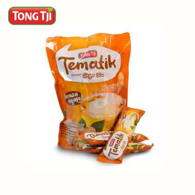 Promo Harga Tong Tji Tematik Instant Ginger Tea per 10 sachet 21 gr - Blibli