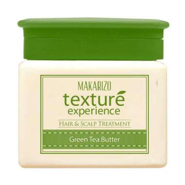 MAKARIZO Texture Hair Mask - Green Tea Butter