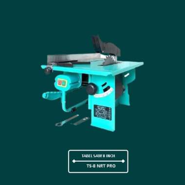 TABLE SAW GERGAJI MEJA 8 INCH TS-8 NRT PRO