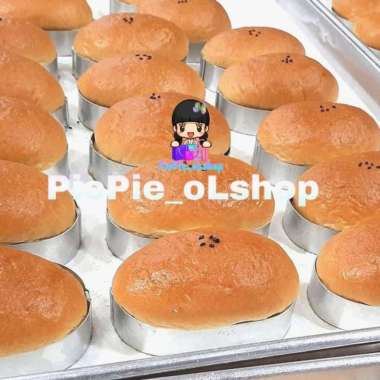 Cetakan Roti Oval 10x7x3 - 12x8x3