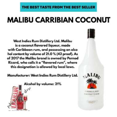 Harga Malibu RUM Terbaru September 2022 |BigGo Indonesia