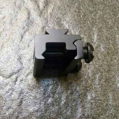 adapter konverter rel rail 21mm to 11mm pikatini picatinny sengin pcp