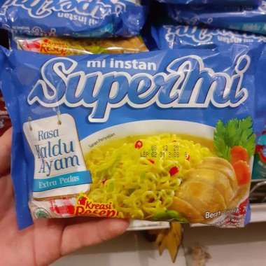 Promo Harga Supermi Mi Instan Kaldu Ayam 70 gr - Blibli