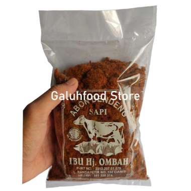 Abon Ayam Ibu Hj Ombah Ciamis 250gr
