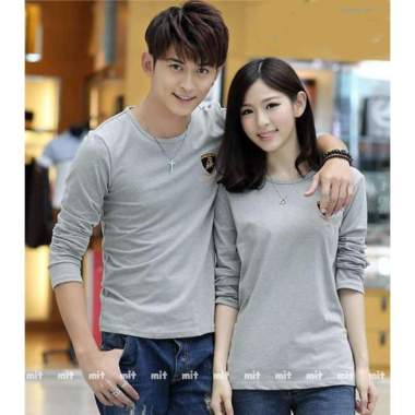 Kaos Couple Family Pasangan Terbaru Original Blibli Com