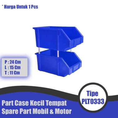 Part Case Kecil Tempat Spare Part Mobil & Motor Biru