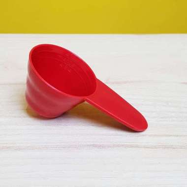 Sendok Kopi - Coffee Spoon - Sendok Takar Kopi Merah