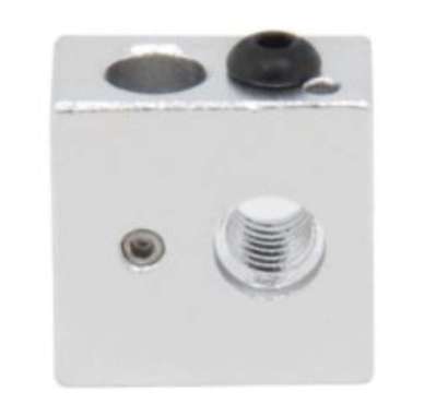 3D printer Heat Block MK8