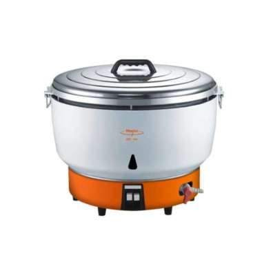 Rice Cooker Gas LPG Kapasitas Besar Maspion GRC100 White