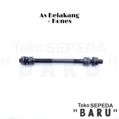 TB - As Sepeda Roda Depan / Roda Belakang / Crank As Belakang Bearing