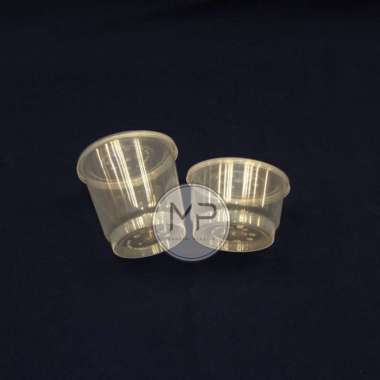 Gelas Puding / Cup Puding / Cup Saus / Gelas Merpati OTG 100 -25pcs
