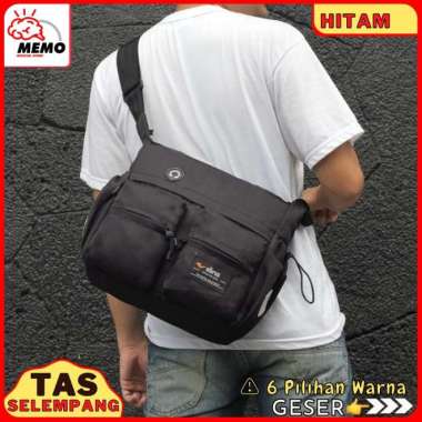 Tas Slempang Pria Distro DINIR 803 Tas Slempang Wanita Tas Selempang Cowok Tas Selempang Pria Waistb