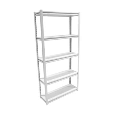 Krisbow Shelving Storage Rak Penyimpanan - Ivory