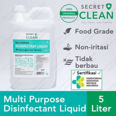 Jual Secret Disinfektan 5 L Online Terbaru April 2022 - Blibli