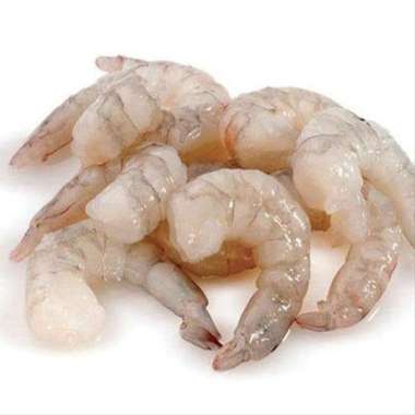 Udang Laut Segar Kupas Sisa Buntut 200-300 Gram