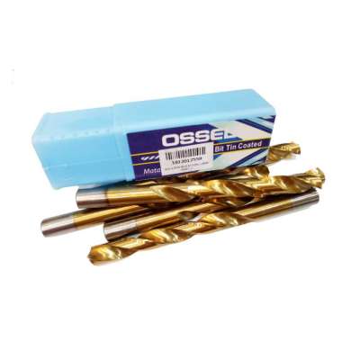 Mata Bor Besi Mata Bor Besi 12,5MM Ossel Mata Bor Besi Kuning 12,5MM OSSEL