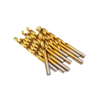 Mata Bor Besi Murah Mata Bor Besi 6MM Ossel Mata Bor Besi Kuning 6MM Ossel