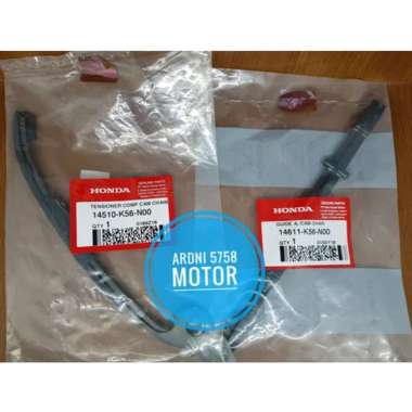 Bantalan Rantai Rante Keteng Mesin Tensioner Sonic 150R GTR New CB 150R New CBR 150R