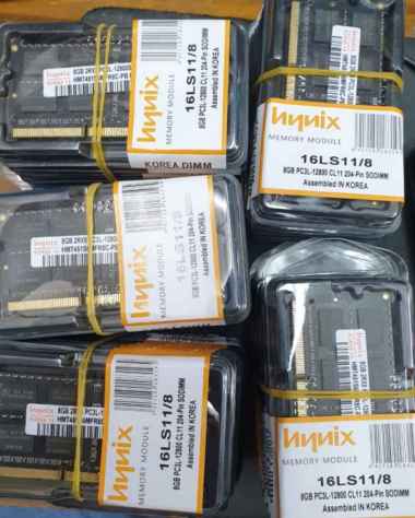 MEMORY RAM LAPTOP HYNIX DDR3L 8GB PC-12800