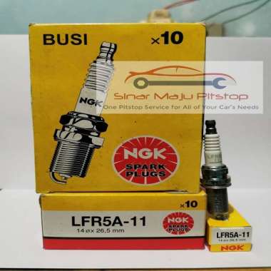 Busi Mobil NGK LFR5A-11 - HYUNDAI ALL NEW TUCSON GLS 2.000 cc & HYUNDAI NEW SONATA 2.400cc (tahun 20