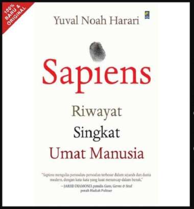 Buku Sapiens by Yuval Noah Harari Gramedia