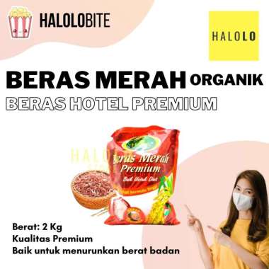 Beras Merah PREMIUM HOTEL Ogranik Diet Diabetes 2 kg