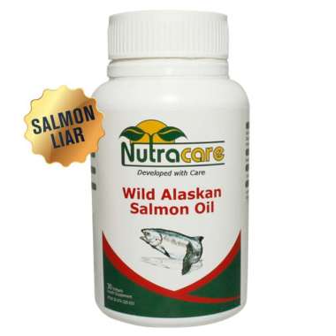 Nutracare Wild Alaskan Salmon Oil