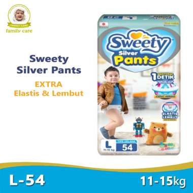 SWEETY Silver Pants L54 | Sweety Silver Pants L 54