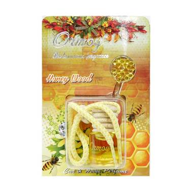 Ormoy Gantung Liquid Air Freshener Parfum Mobil - Honey Wood [9 mL]