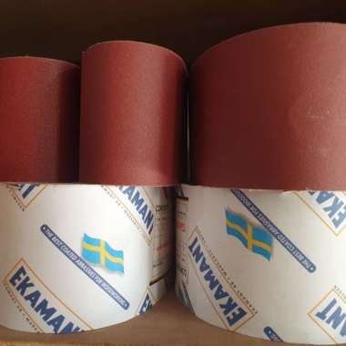Amplas Roll atau Meteran - No.180
