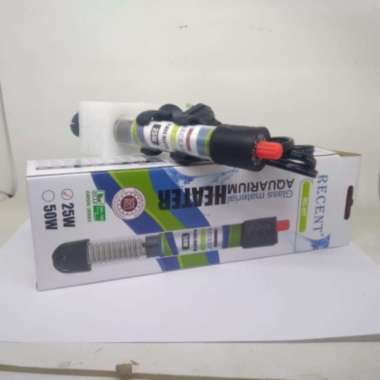HEATER AQUARIUM 50WATT PEMANAS AQUARIUM PENGHANGAT SUHU AQUARIUM