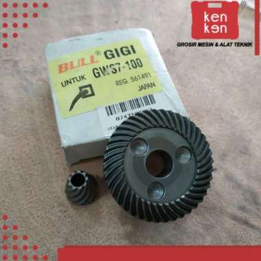 Gigi Gerinda Bosch GWS 7-100 Bull Gear Gerinda GWS7-100 Bull