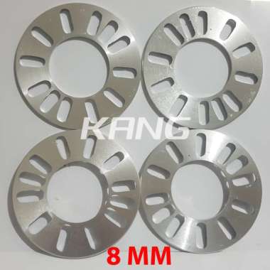 SPISER / SPACER Ban Roda Velg Mobil 8 mm Universal / Set 4 Pcs