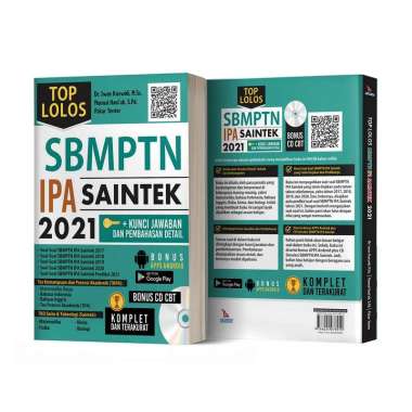 Top Lolos SBMPTN IPA Saintek 2021