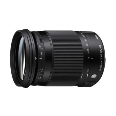 Sigma Lens 18-300mm f/3.5-6.3 DC Macro OS HSM (C) u/ Nikon