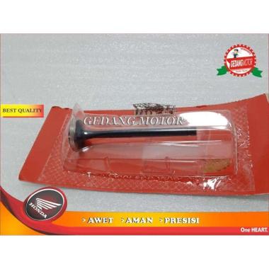 Honda Genuine Part Klep Ex Supra X 125 Fi Karisma Kirana Ori AHM KPH Black