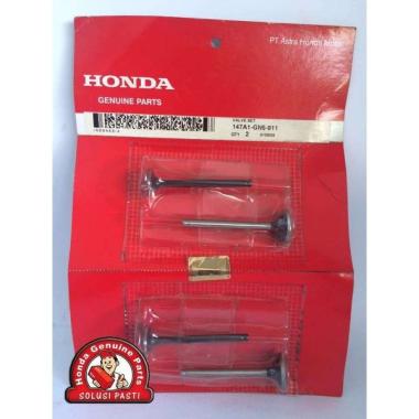 Honda Genuine Part Klep Set Grand Supra Valve Set AHM Original Black