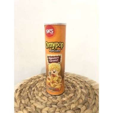 SKS Omypop Popcorn (85gr) rasa Caramel