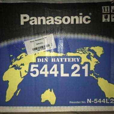Aki Mobil Panasonic MF 544L21L 44Ah - Aki Kering untuk Kendaraan Anda