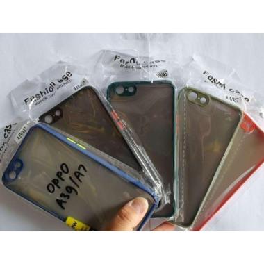 Oppo A39 / A57 Bumper Dove Fuze Aero Camera Protected phone case Oppo A57 Green