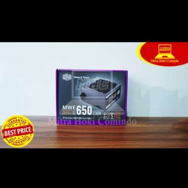 PSU Cooler Master MWE Bronze 650 V2 - 80+