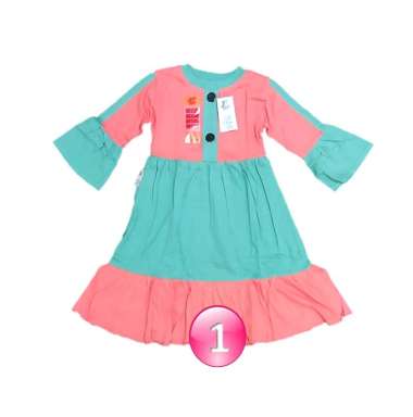 Jual Baju Muslim Anak Perempuan Usia 1 Tahun Terbaru Harga Murah Blibli Com
