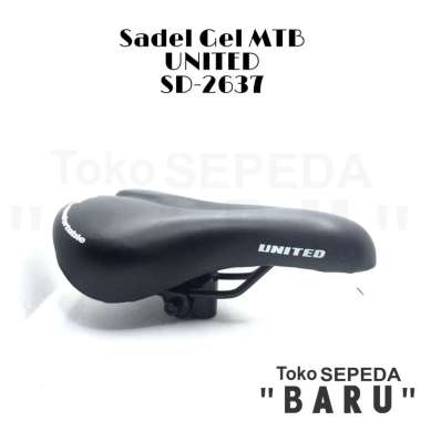 TB - Sadel Gel UNITED SD-2637