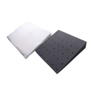 Luvina Charcoal Latex Baby Wedges Pillow / Bantal Santai Baby Latex