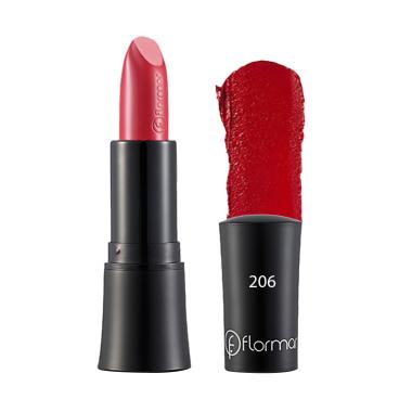 Flormar Red Luxury 206 Super Matte Lipstick