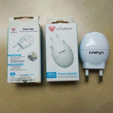 Vivan Power Adapter AD03, 5.3 Volt, 1A white