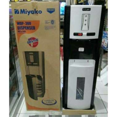 Miyako Dispenser Air Galon Bawah Panas Dingin WDP-300 WDP 300 WDP300 Garansi