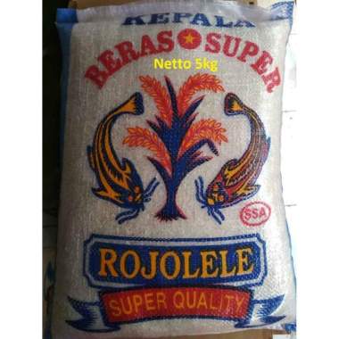 Beras Pulen Rojolele 5kg