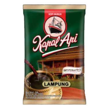 Kapal Api Kopi Bubuk Lampung