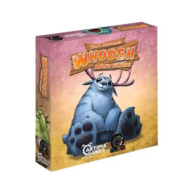 Whoosh: Bounty Hunters Board Game